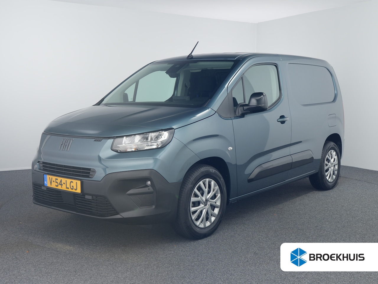 Fiat E-Doblo - 136 L1 50 kWh | Cruise control - AutoWereld.nl