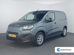 Fiat E-Doblo - 136 L1 50 kWh | Cruise control