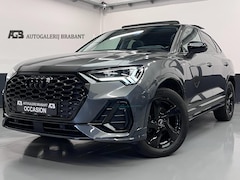 Audi Q3 Sportback - 35 TFSI Pro Line S Pano/Automaat/Carplay/Suede