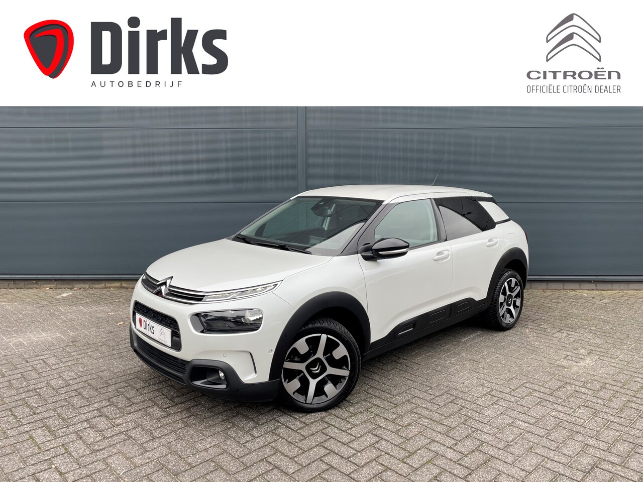 Citroën C4 Cactus - 110pk Shine Pack (Camera - Parkeersensoren V+A - Keyless Entry - Automatische Airco - 17"i - AutoWereld.nl
