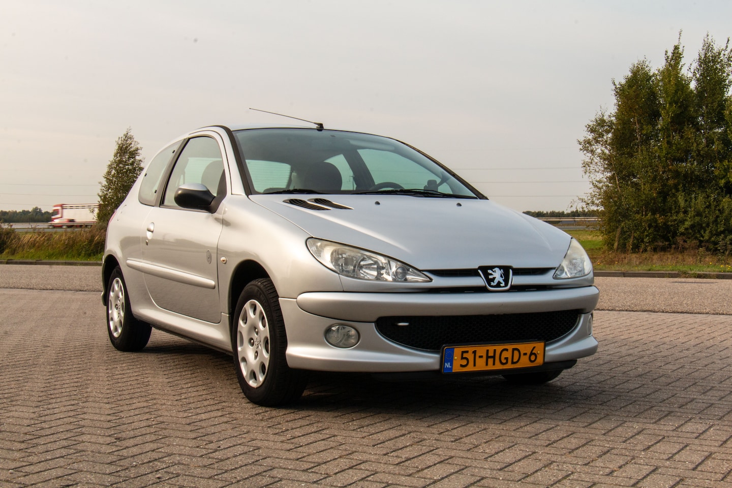 Peugeot 206 - 1.4 Génération Peugeot 206 1.4 3D, Airco, APK 8-26 - AutoWereld.nl