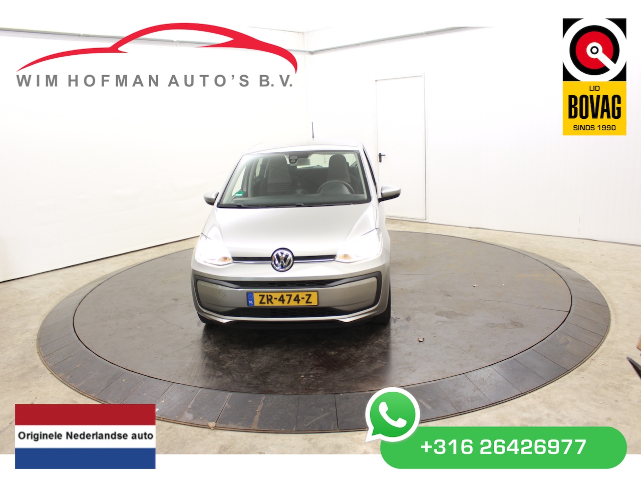 Volkswagen Up! - 1.0 BMT move up Executive - AutoWereld.nl
