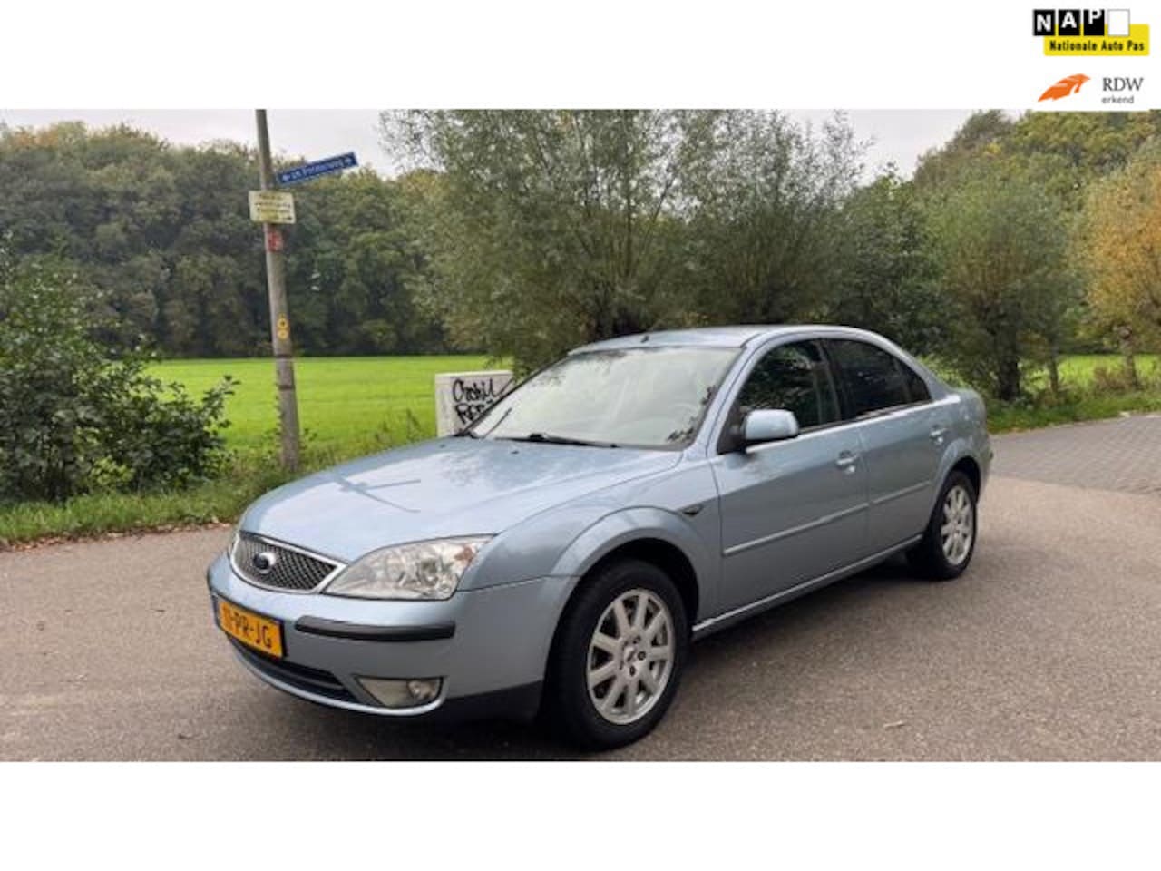 Ford Mondeo - 2.0-16V Trend 2.0-16V Trend - AutoWereld.nl
