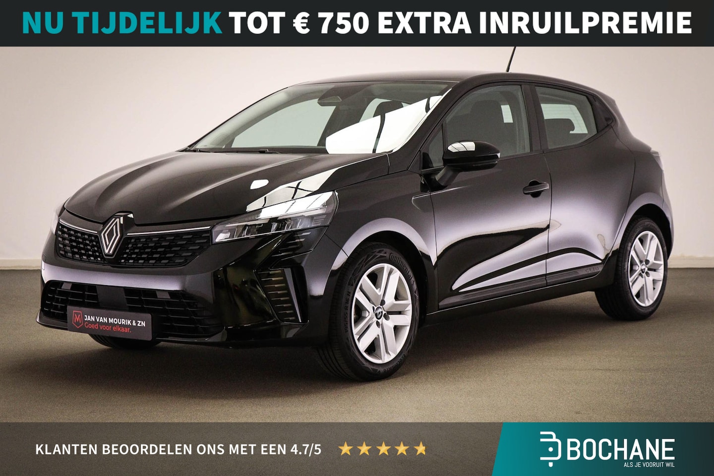 Renault Clio - 1.0 TCe 90 GPF evolution | Camera | Elektronisch geregelde airconditioning | Pack winter | - AutoWereld.nl