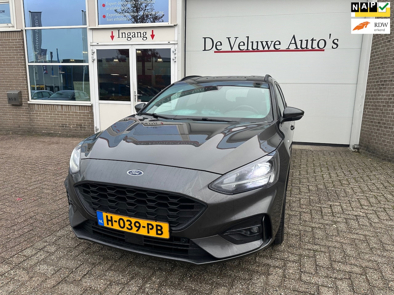 Ford Focus Wagon - 1.5 EcoBoost ST Line Business | Trekhaak| - AutoWereld.nl