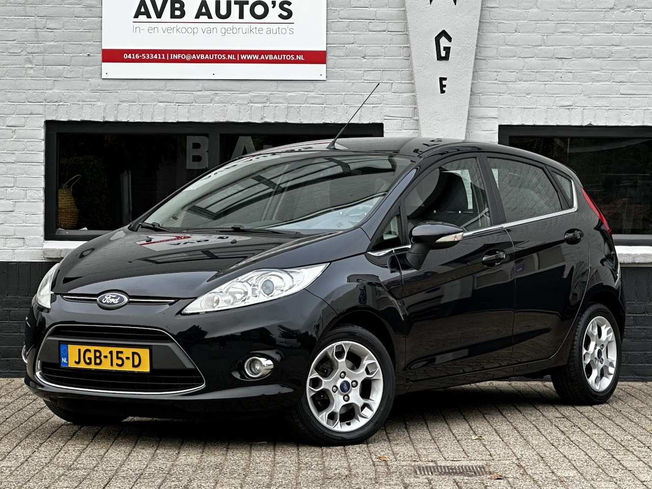 Ford Fiesta - 1.4 Titanium Clima USB Aux PDC Stoelverwarming - AutoWereld.nl