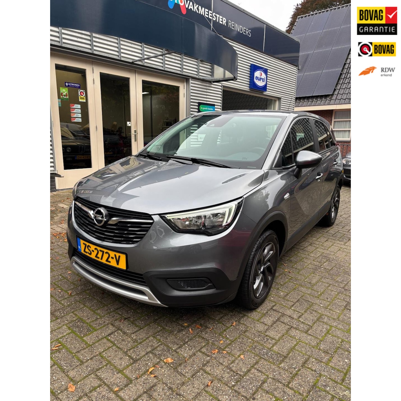 Opel Crossland X - 1.2 Turbo Innovation / Cruise / Apple Carplay / Trekhaak - AutoWereld.nl