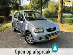 Suzuki Alto - 1.1 S-Limited | 5DRS | STUURBEKR. | ZUINIG | APK 2026 RIJD SUPER