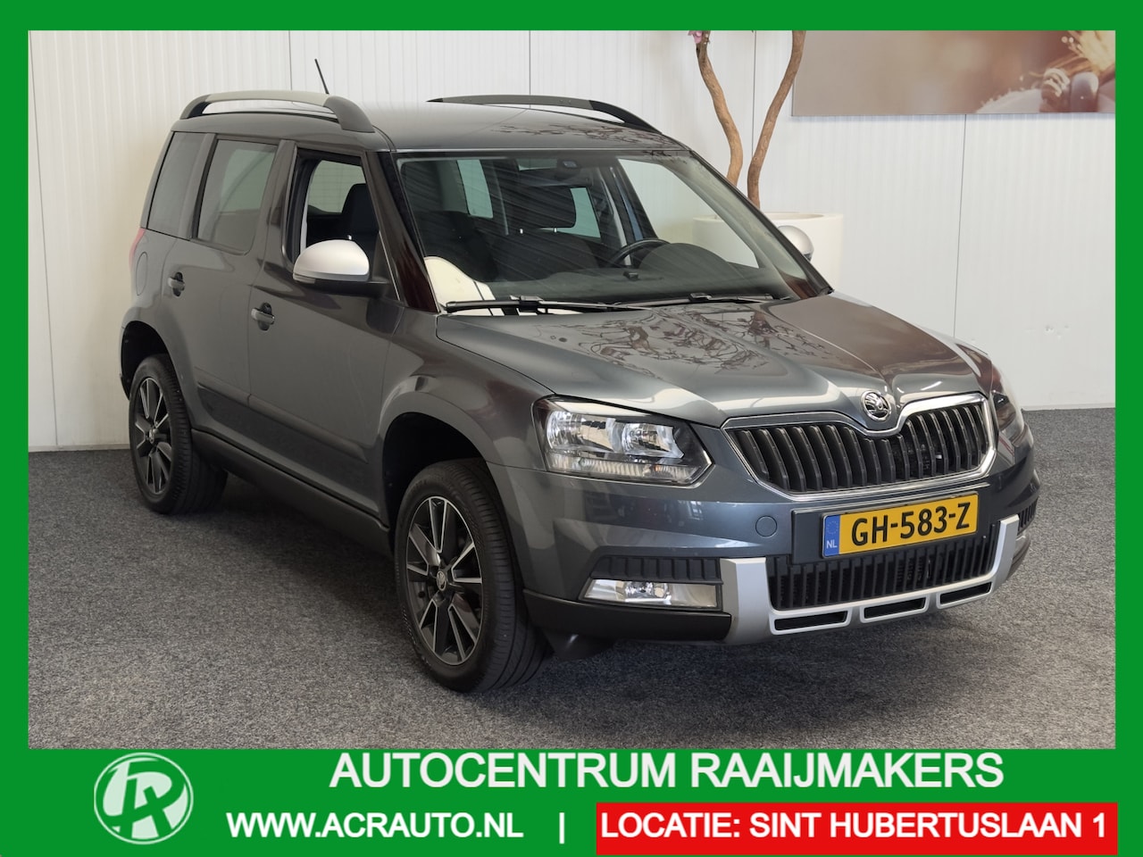 Skoda Yeti Outdoor - 1.4 TSI GREENTECK AMBITION NAVIGATIE CRUISE CONROL CLIMATE CONTROL BLUETOOTH TELEFOON ACHT - AutoWereld.nl