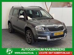 Skoda Yeti Outdoor - 1.4 TSI GREENTECK AMBITION NAVIGATIE CRUISE CONROL CLIMATE CONTROL BLUETOOTH TELEFOON ACHT