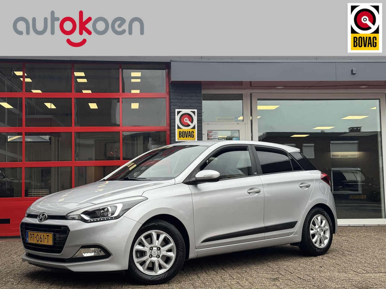 Hyundai i20 - 1.0 T-GDI Go! 2016 *CAMERA/CRUISE* - AutoWereld.nl