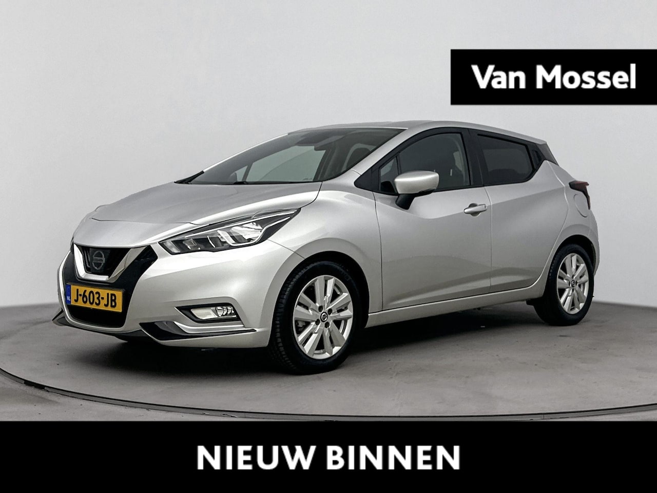 Nissan Micra - 1.0 IG-T N-Connecta 1.0 IG-T N-Connecta - AutoWereld.nl