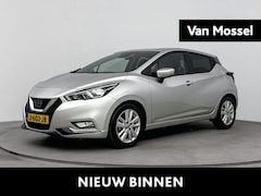 Nissan Micra - 1.0 IG-T N-Connecta Apple Carplay & Android Auto | Parkeersensoren | Achterruitrijcamera |
