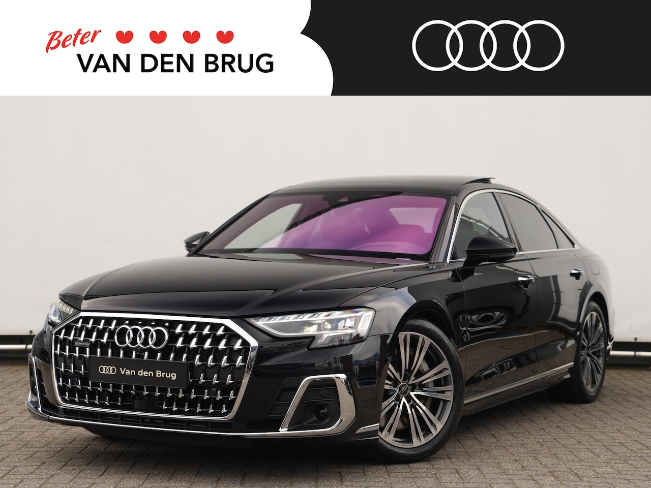Audi A8 - 60 TFSI e quattro | Pano | Stoelverwarming v+a | Matrix verlichting | Verwarmbaar voorruit - AutoWereld.nl
