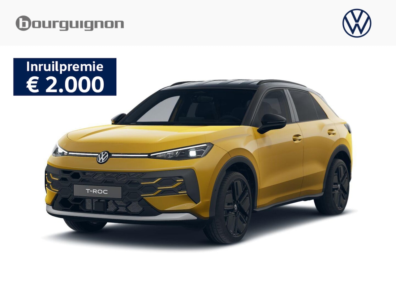 Volkswagen T-Roc - Style First Edition 1.5 eTSI 116 PK | Trekhaak | Elektrische Achterklep | Navi | Adaptieve - AutoWereld.nl