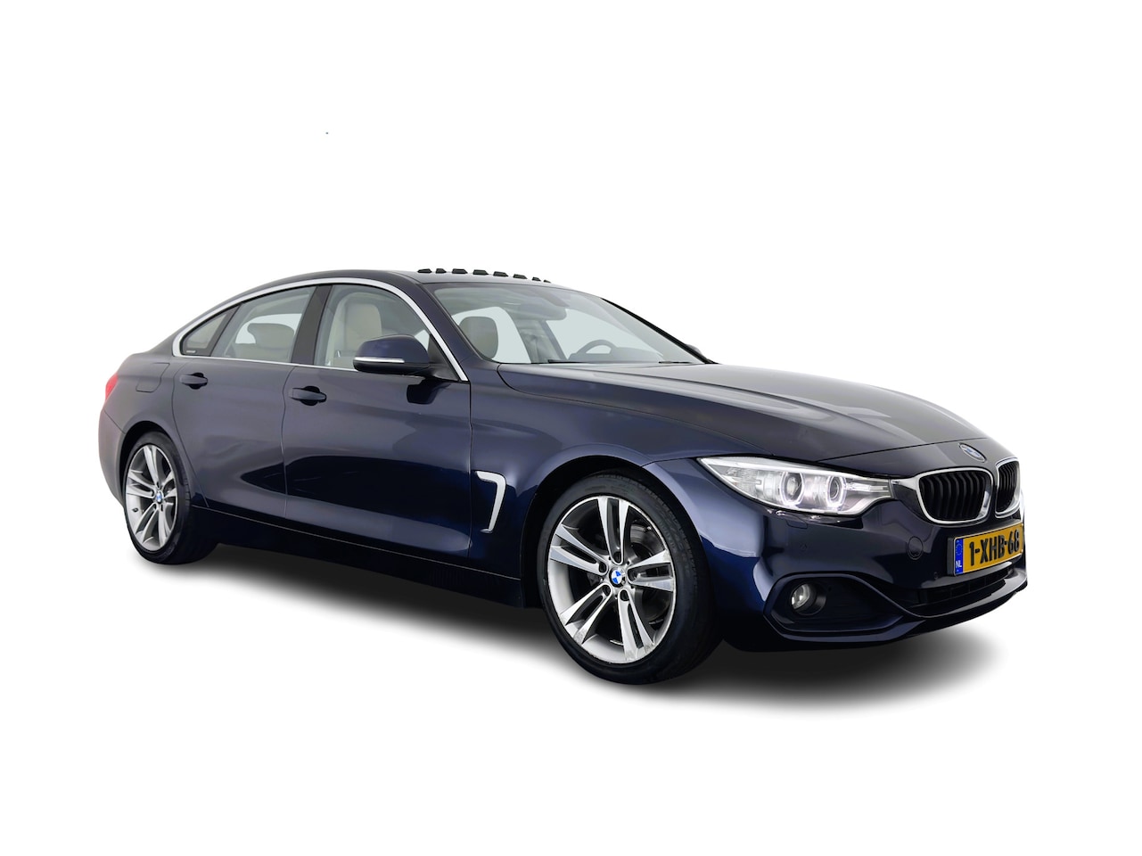 BMW 4-serie Gran Coupé - 420i Executive Aut. *PANO | HEAD-UP | LUXURY-LEATHER | XENON | NAVI-FULLMAP | HEATED-SPORT - AutoWereld.nl