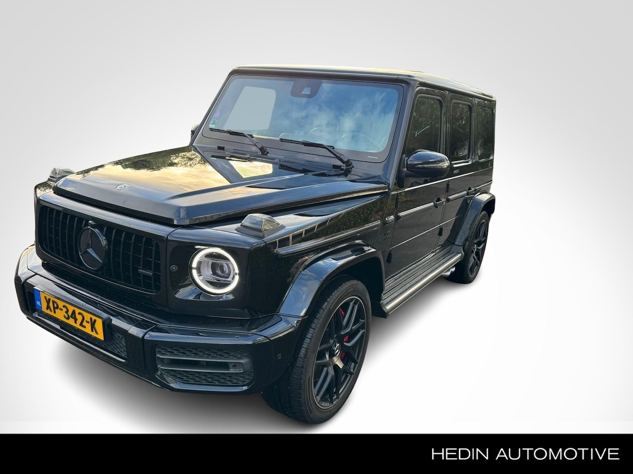 Mercedes-Benz G-klasse - G 63 AMG Automaat | Designo | Comand Online | Burmester Audio | Schuifdak | Distronic | Sf - AutoWereld.nl