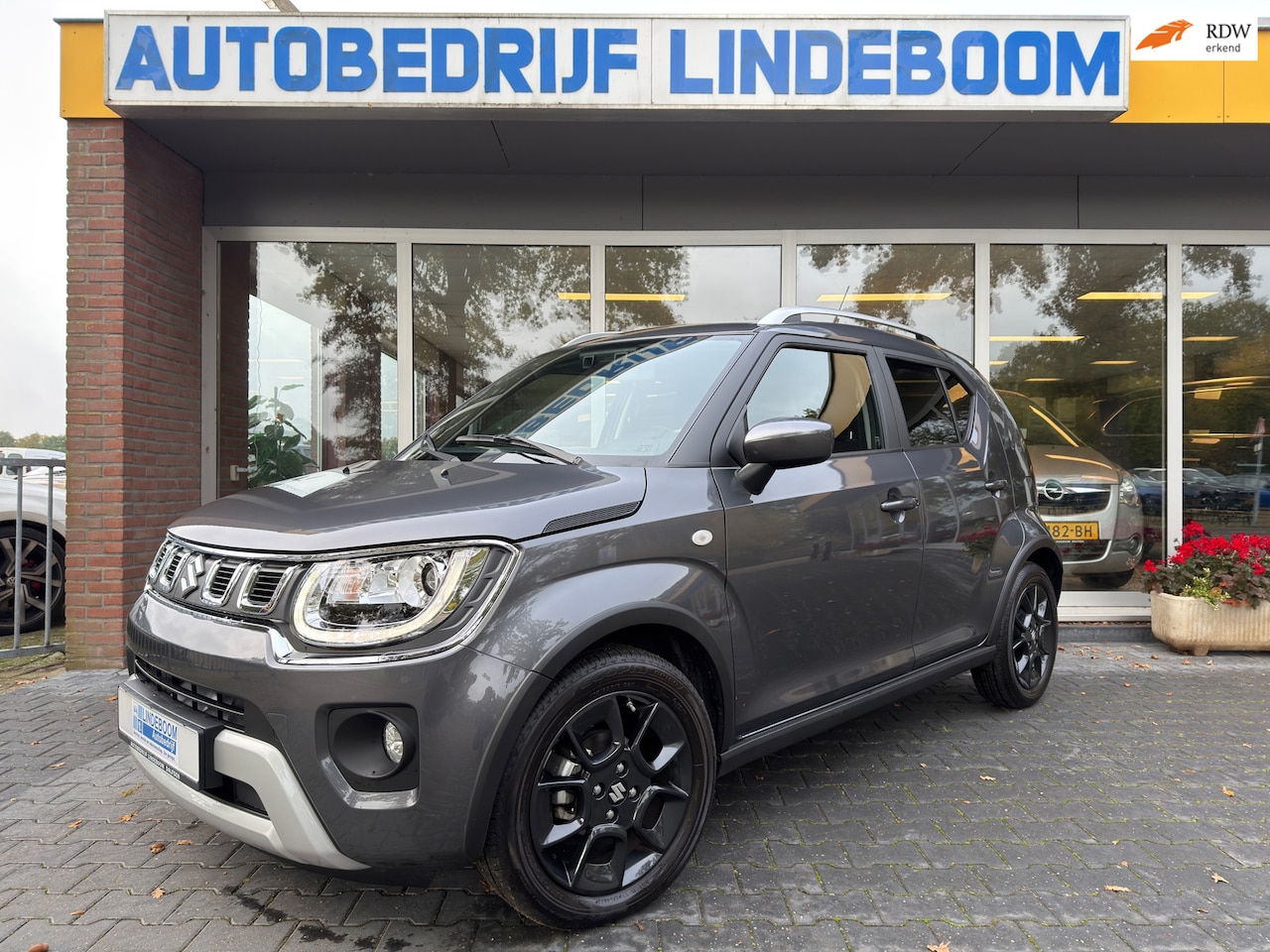 Suzuki Ignis - 1.2 Smart Hybrid Select Camera Hoogzit - AutoWereld.nl