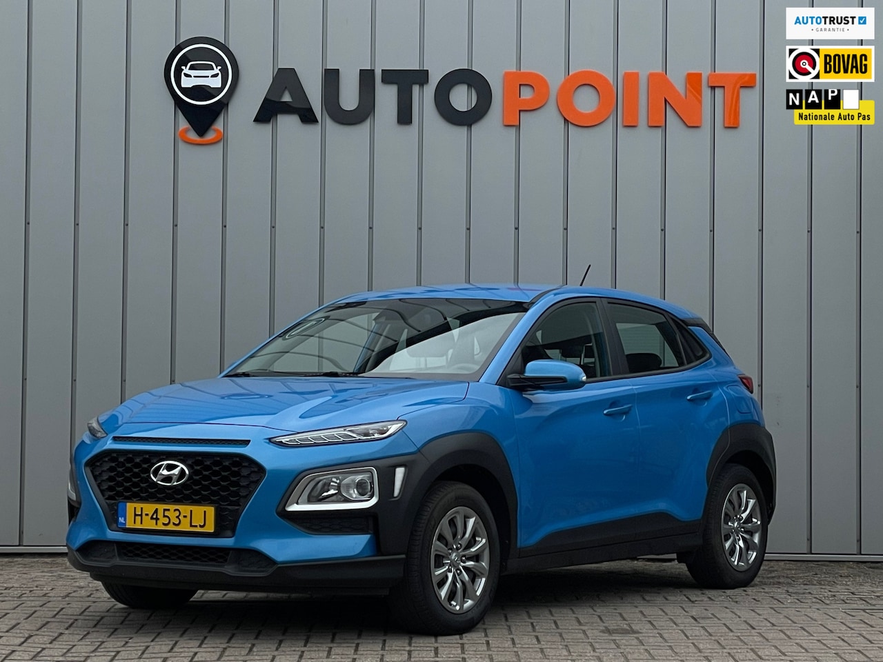 Hyundai Kona - 1.0 T-GDI i-Drive|1E EIG|DEALER OND|NL-AUTO| - AutoWereld.nl