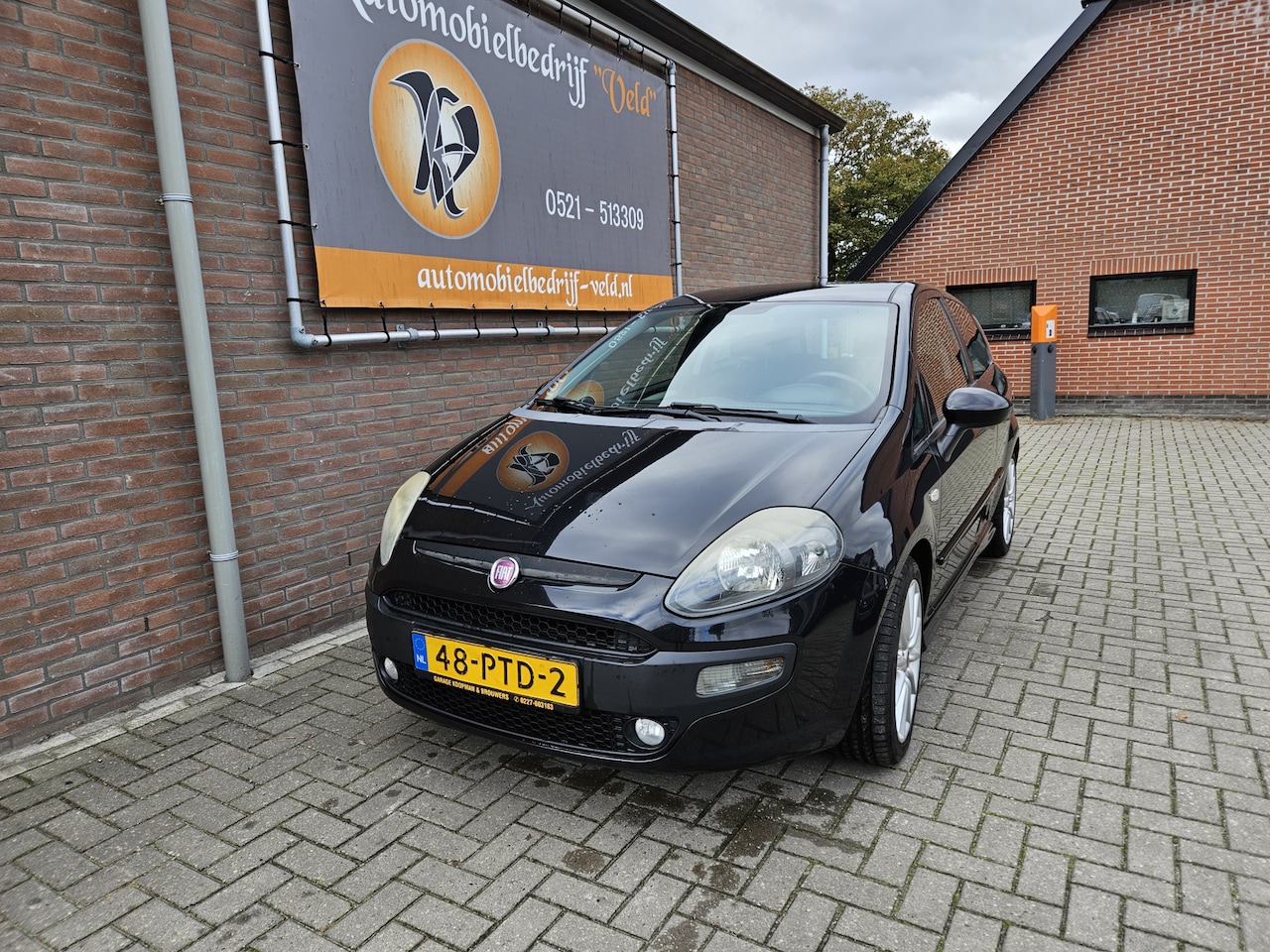 Fiat Punto Evo - 1.4-16V Multiair Sport 1.4-16V Multiair Sport - AutoWereld.nl