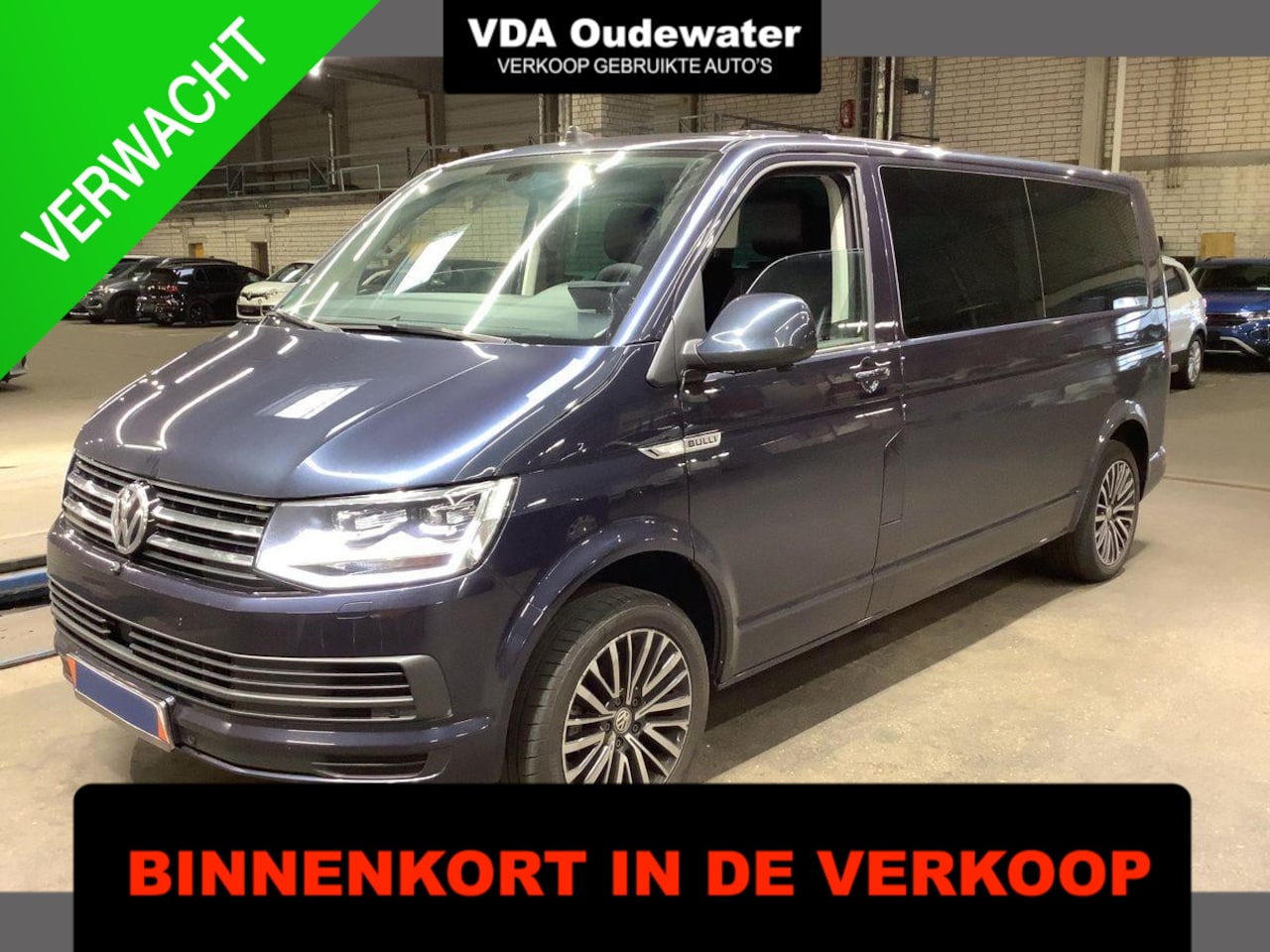 Volkswagen Transporter Multivan - 2.0 TSi DSG L2H1 Comfortline - AutoWereld.nl