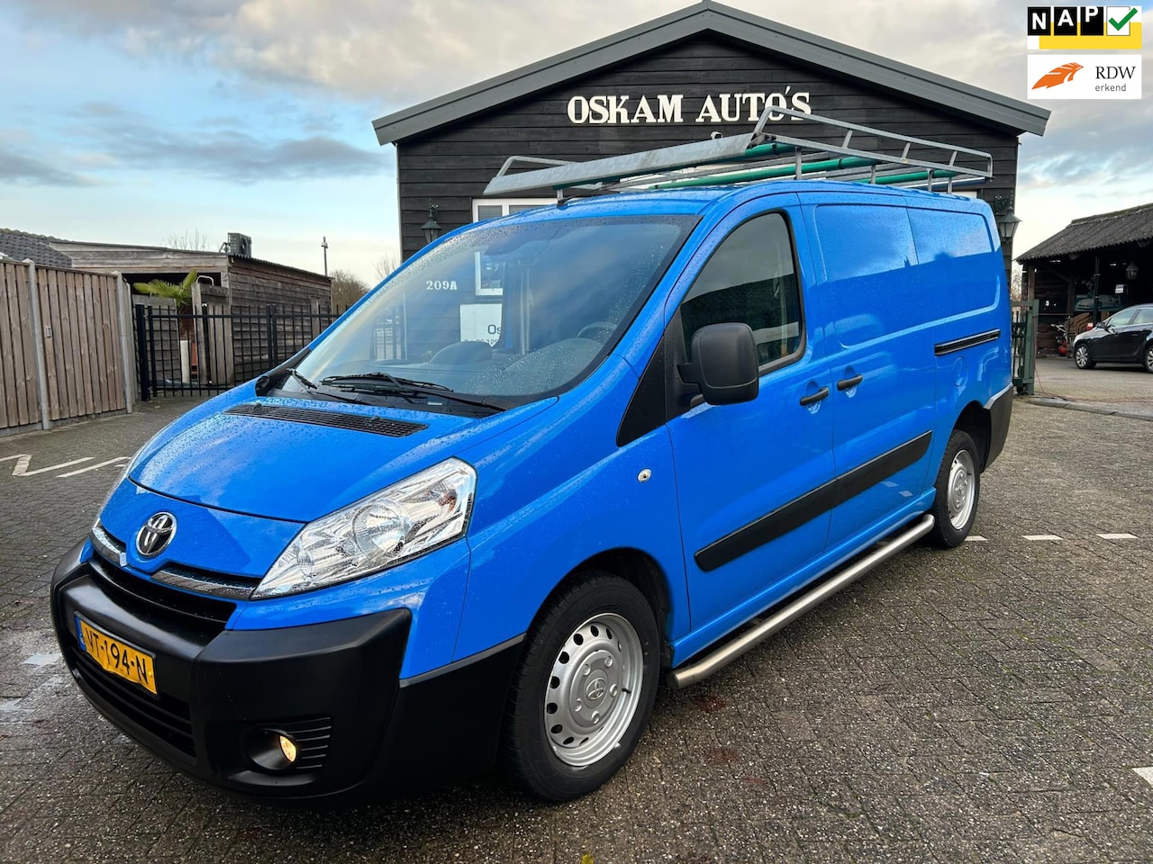 Toyota ProAce - 2.0D L2H1 Aspiration 125pk dubbele schuifdeuren - AutoWereld.nl