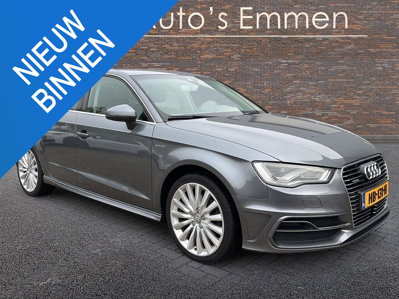 Audi A3 Sportback - 1.4 e-tron SPORSTOELEN 18'"LMV NAVI ECC - AutoWereld.nl