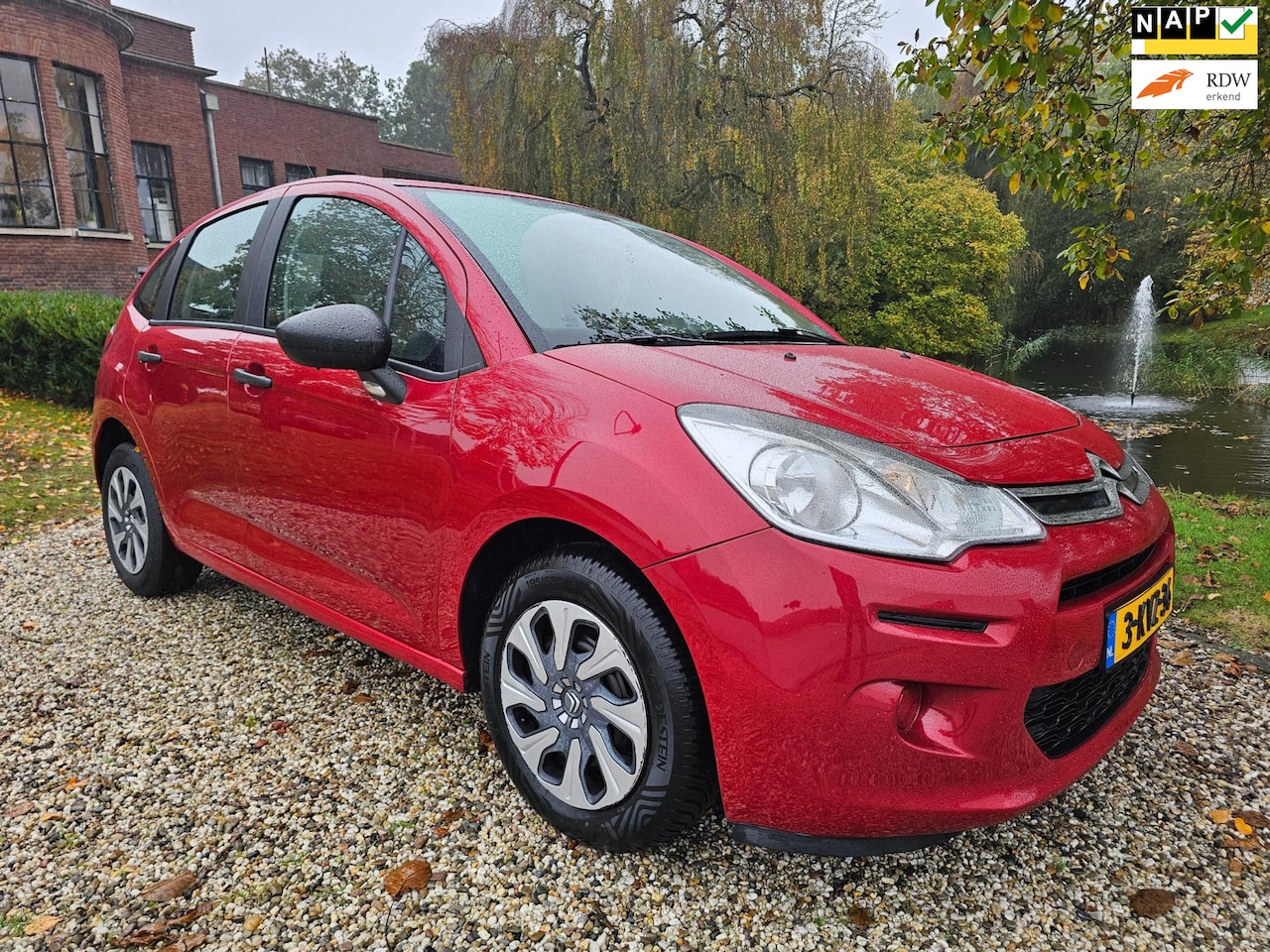 Citroën C3 - 1.0 VTi Attraction 5-deurs AIRCO - AutoWereld.nl