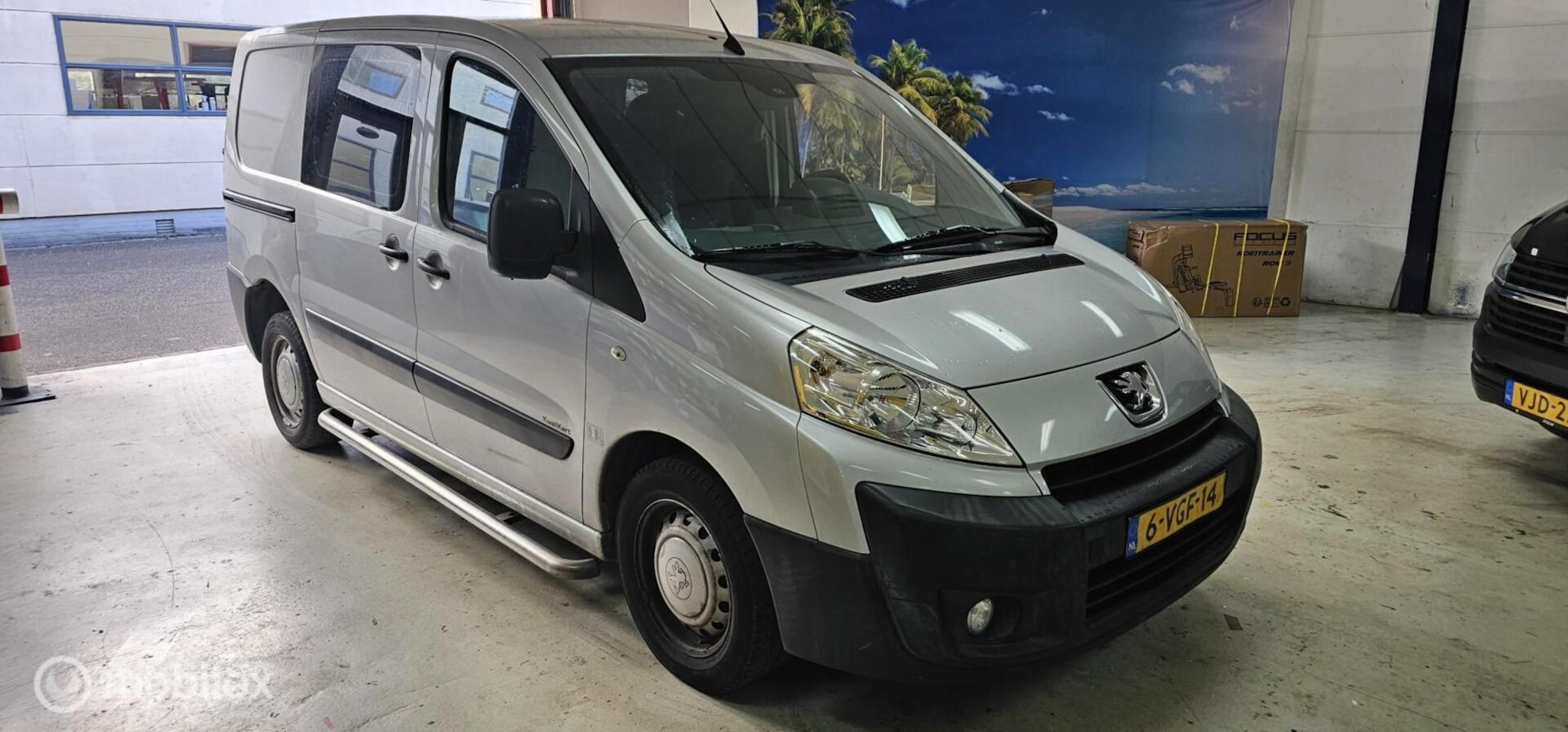Peugeot Expert - Bestel 227 2.0 HDI L1H1 - AutoWereld.nl