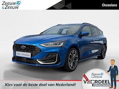 Ford Focus Wagon - 1.0 EcoBoost Hybrid ST Line Vignale | Dealer onderhouden | Automaat | Navigatie | Apple ca