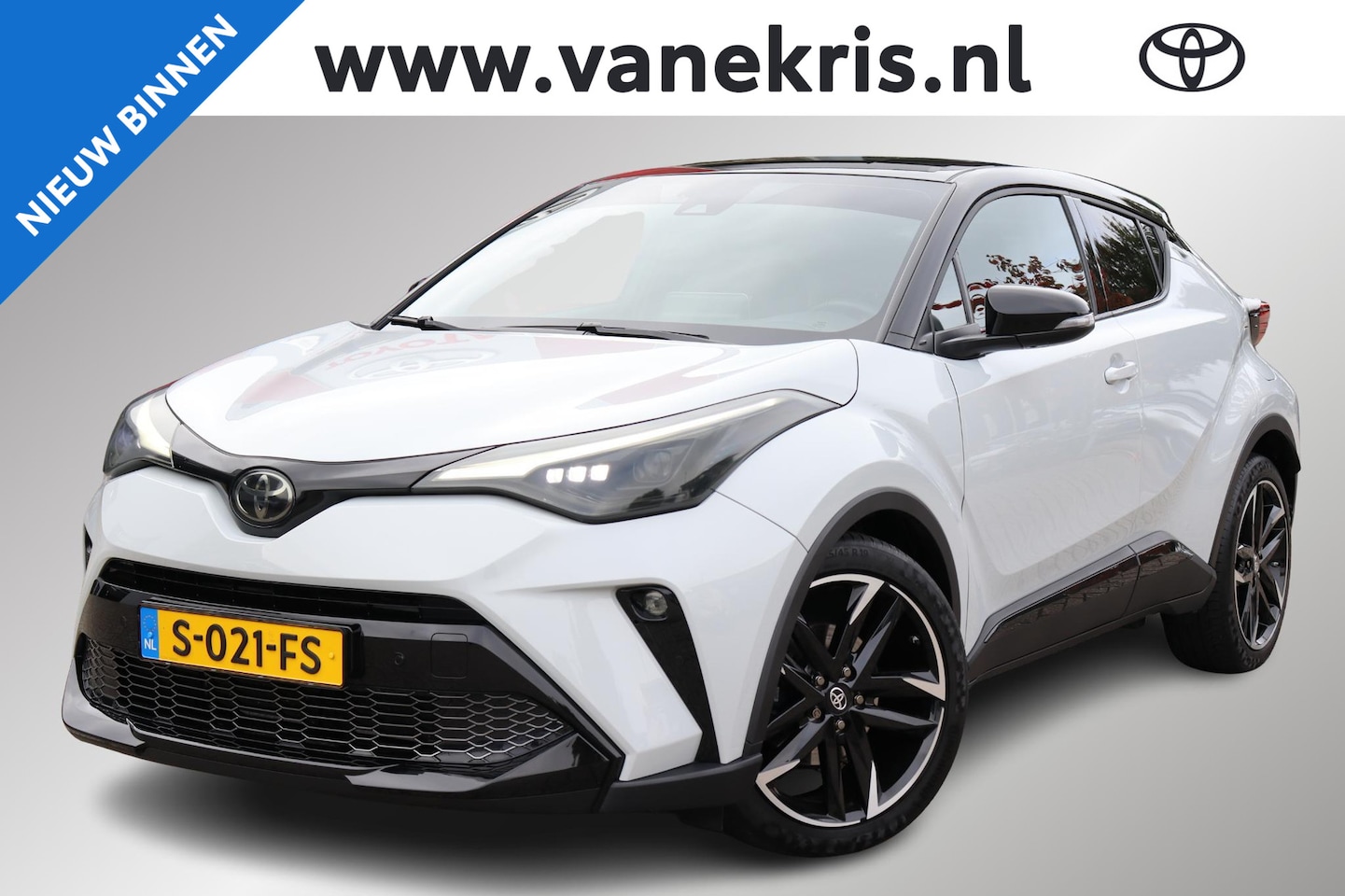 Toyota C-HR - 2.0 Hybrid GR-Sport 2.0 Hybrid GR-Sport, Premium Pack, Blind Spot - AutoWereld.nl