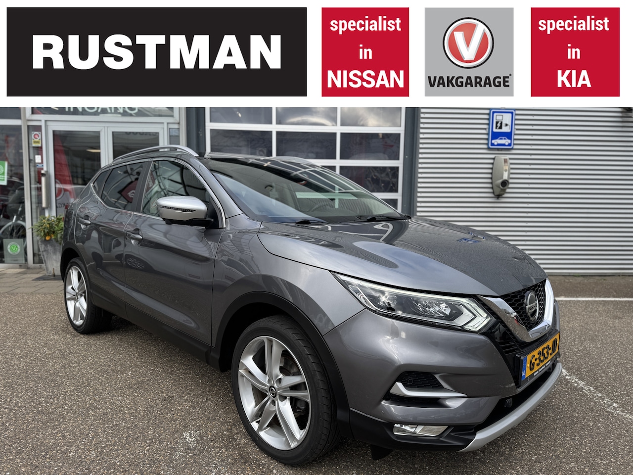 Nissan Qashqai - 1.3 DIG-T N-Motion Trekhaak - AutoWereld.nl