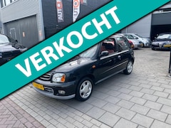Nissan Micra - 1.0 Luxury Stuurbekrachtiging NAP APK 1 Jaar