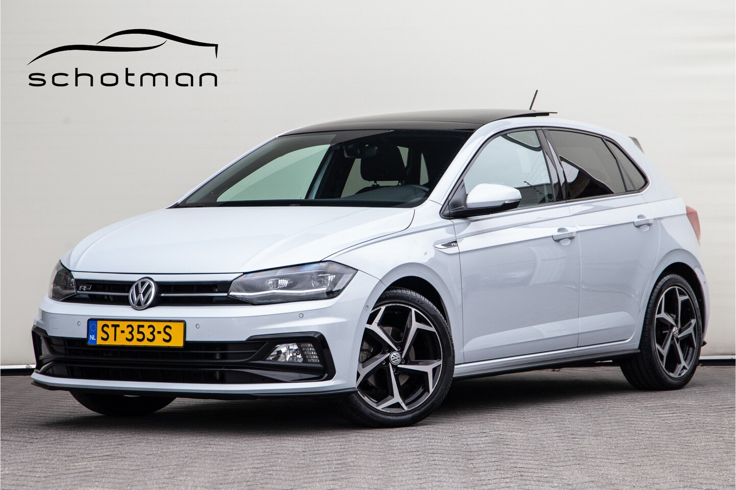 Volkswagen Polo - 1.0 TSI R-Line Pano, Navi, DSG, LED 2018 - AutoWereld.nl