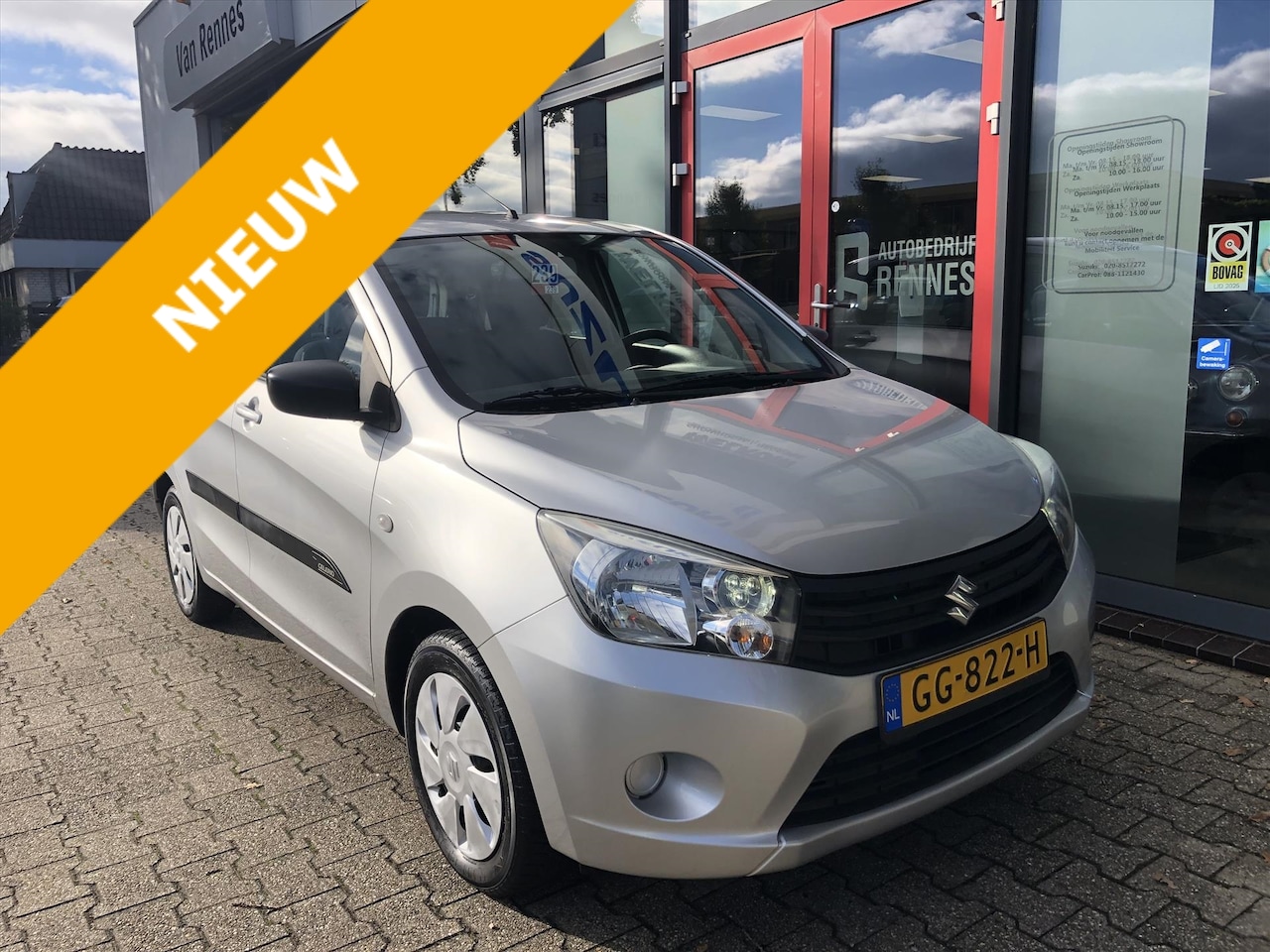 Suzuki Celerio - 1.0 68PK Comfort Trekhaak (RIJKLAARPRIJS) - AutoWereld.nl