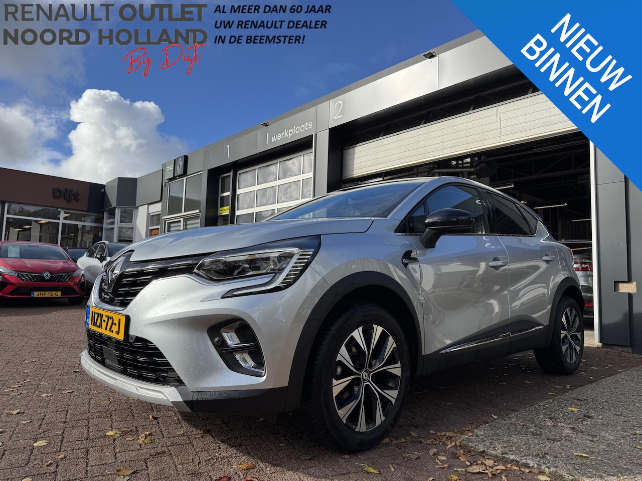 Renault Captur - 1.0 TCe 90 Intens+Pack Camera!! - AutoWereld.nl