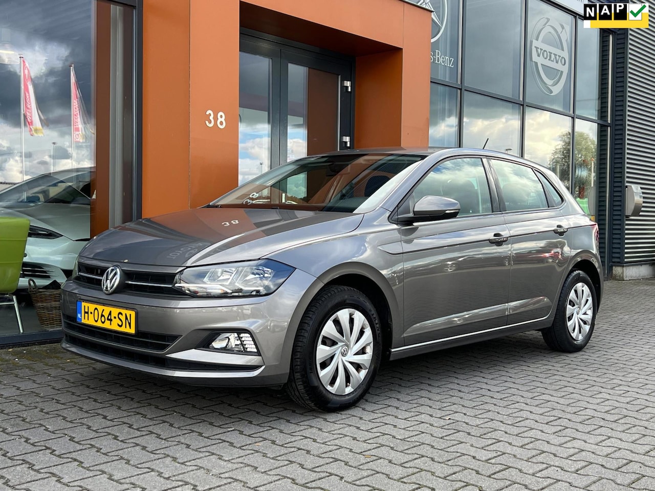 Volkswagen Polo - 1.0TSI|ACC|Navi|Airco|Carplay|Bluetooth - AutoWereld.nl