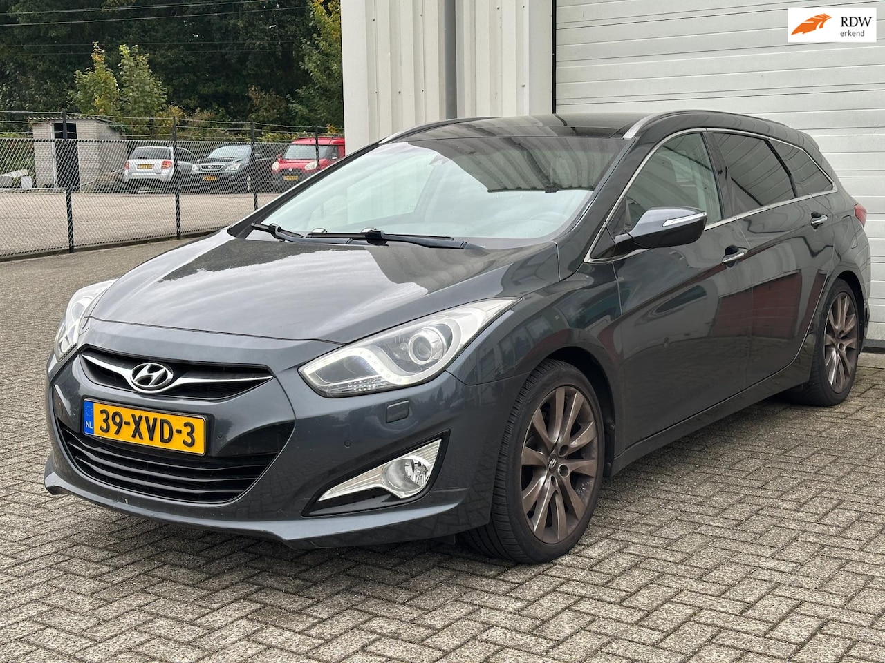 Hyundai i40 Wagon - 2.0 GDI i-Catcher Xenon , Navi, Pano, Leder! - AutoWereld.nl