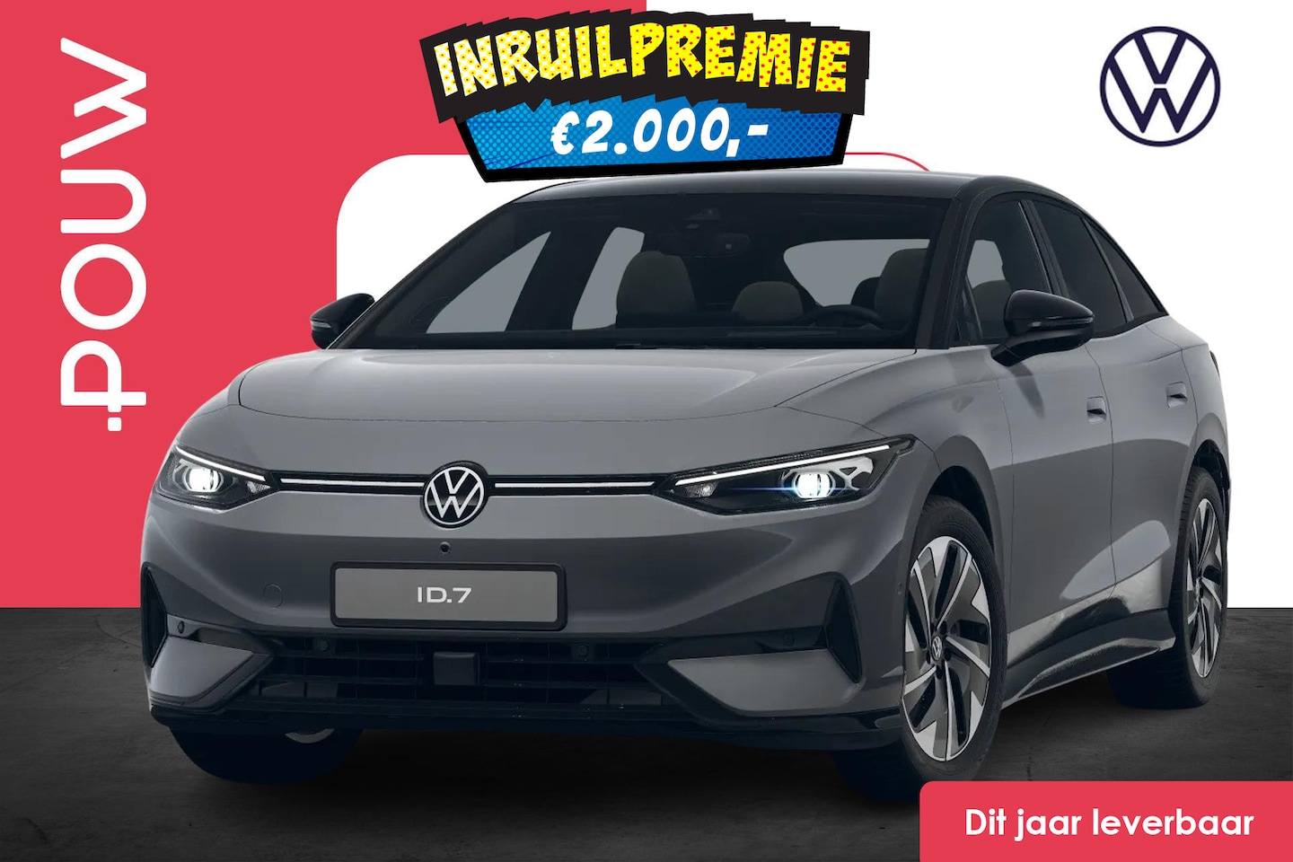 Volkswagen ID.7 - Pro S Limited Edition 286pk 86 kWh | Interieur Pakket Plus | Exterieur Pakket Plus - AutoWereld.nl