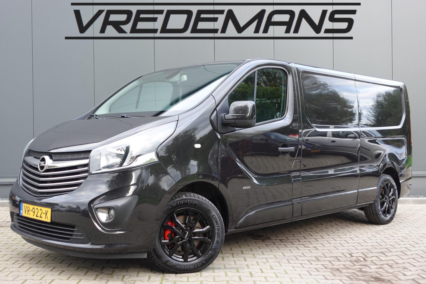 Opel Vivaro - 1.6 CDTI L2H1 Sport EcoFlex 1.6 CDTI L2H1 Sport EcoFlex - AutoWereld.nl