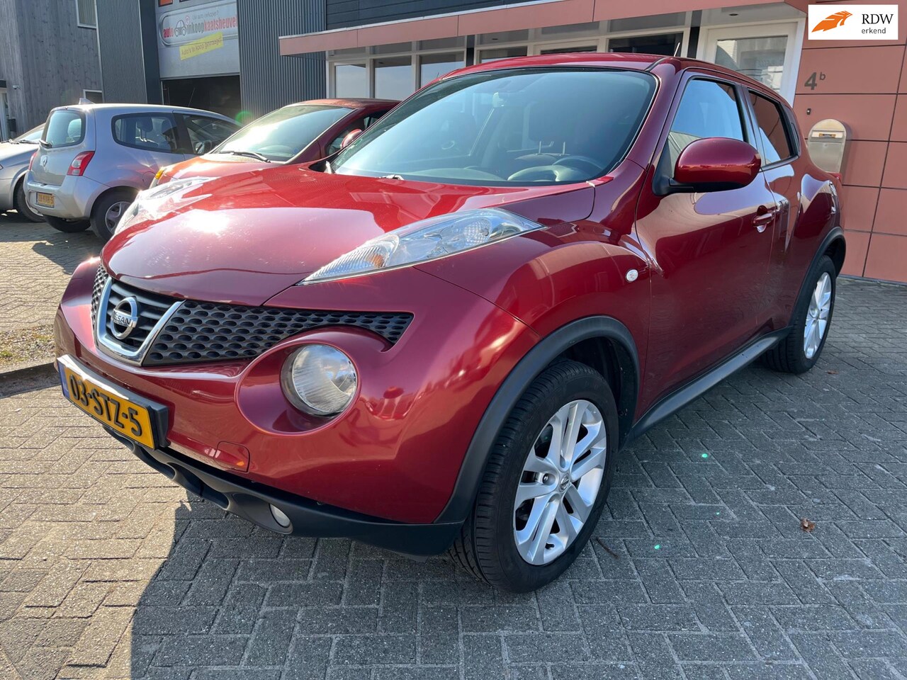 Nissan Juke - 1.6 Acenta Eco zeer nette auto - AutoWereld.nl