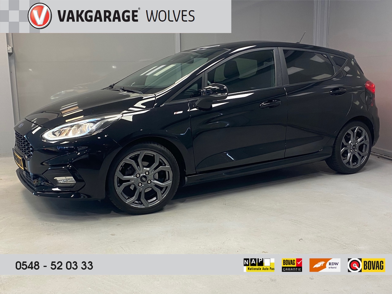 Ford Fiesta - 1.0 EcoBoost ST-Line | 17"LMV | LED | CAR PLAY | KEYLESS | - AutoWereld.nl