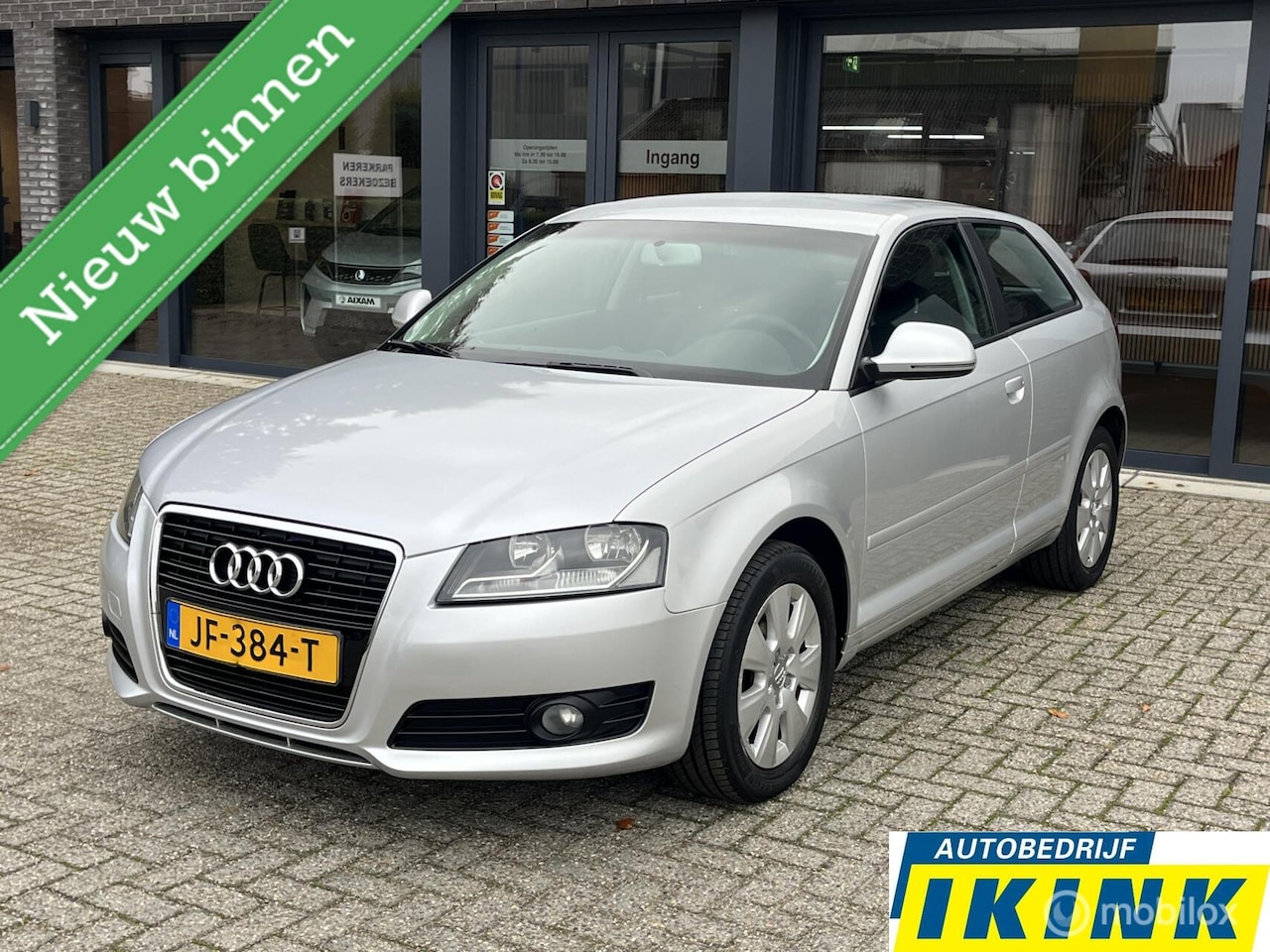 Audi A3 - 1.6 Attraction 1.6 Attraction - AutoWereld.nl