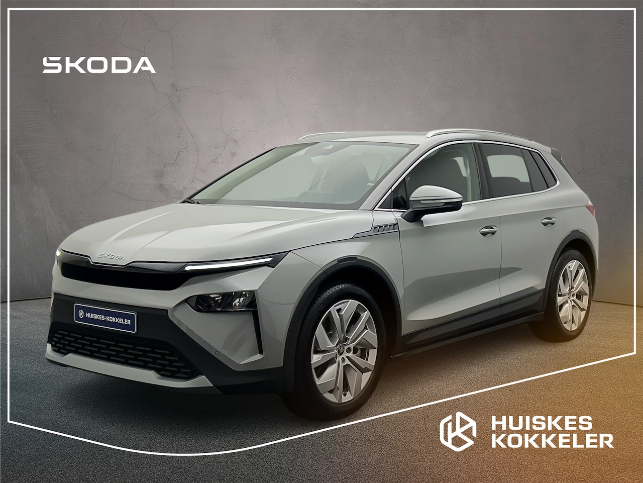 Skoda Elroq - Elektromotor 82 kWh 286pk Business Edition - Tour €491,- private lease actie - AutoWereld.nl