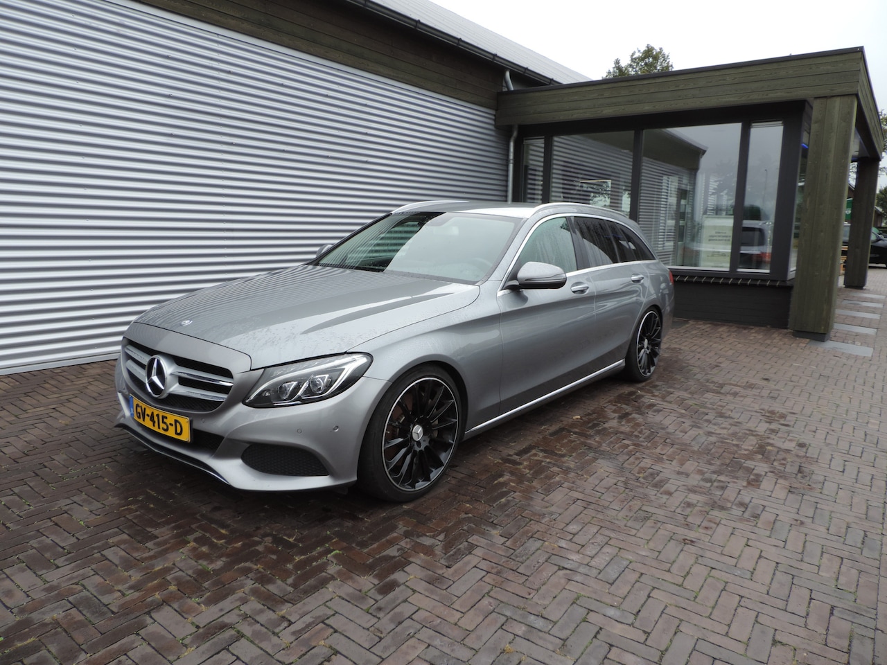 Mercedes-Benz C-klasse Estate - 350 e Lease Edition MOTOR SCHADE - AutoWereld.nl