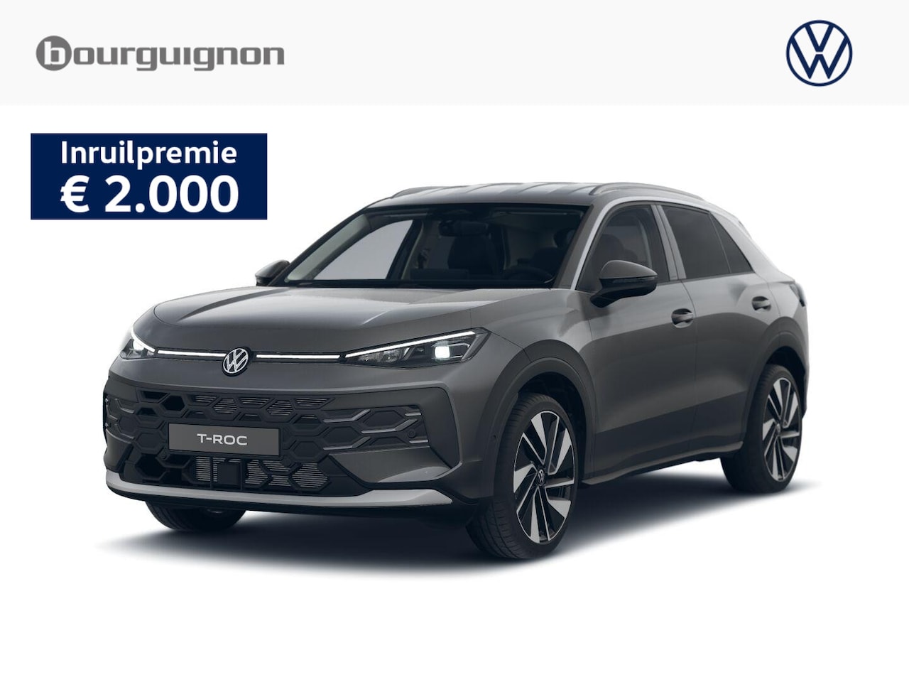 Volkswagen T-Roc - Style First Edition 1.5 eTSI 150 PK | Trekhaak | Stoel & Stuurverwarming | Elektrische Ach - AutoWereld.nl