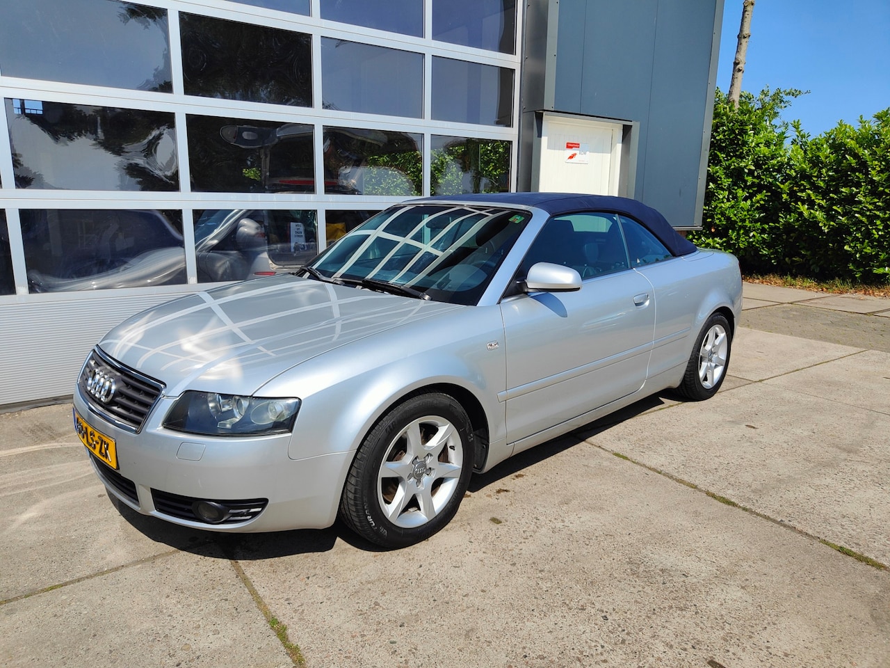 Audi A4 Cabriolet - 2.4 V6 Exclusive 2.4 V6 Exclusive - AutoWereld.nl