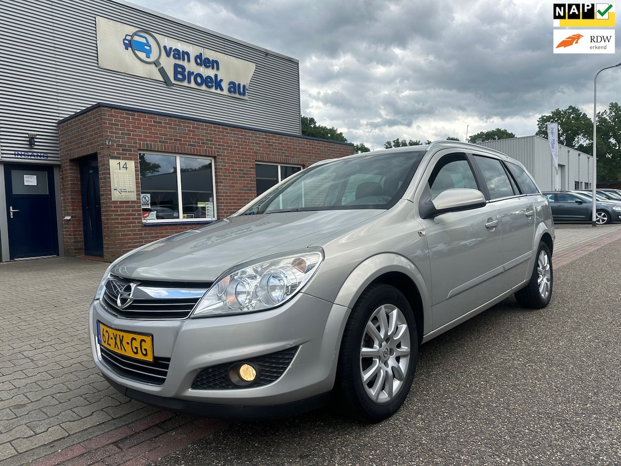 Opel Astra Wagon - 1.6 Temptation 1.6 Temptation - AutoWereld.nl
