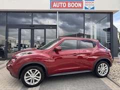 Nissan Juke - 1.2DiG-T 116PK : P-CAM/LED/NAVI/ KEYLESS/CLIMA/S&S/BTA/MEDIA/ NL AUTO - KM=NAP - 1. EIG.