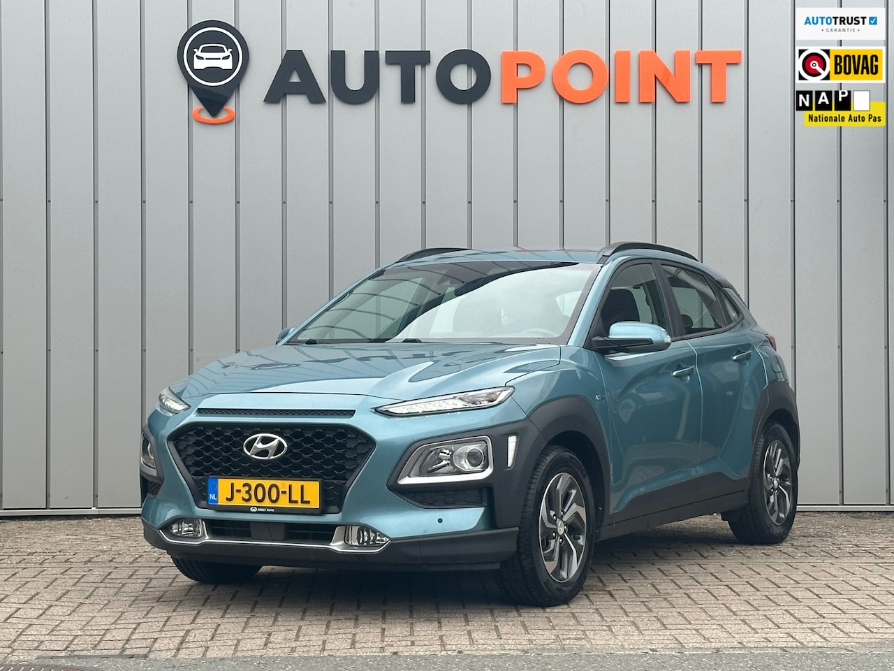 Hyundai Kona - 1.6 GDI HEV Comfort TREK/CAMERA/ EERSTE EIG DEALER OND - AutoWereld.nl